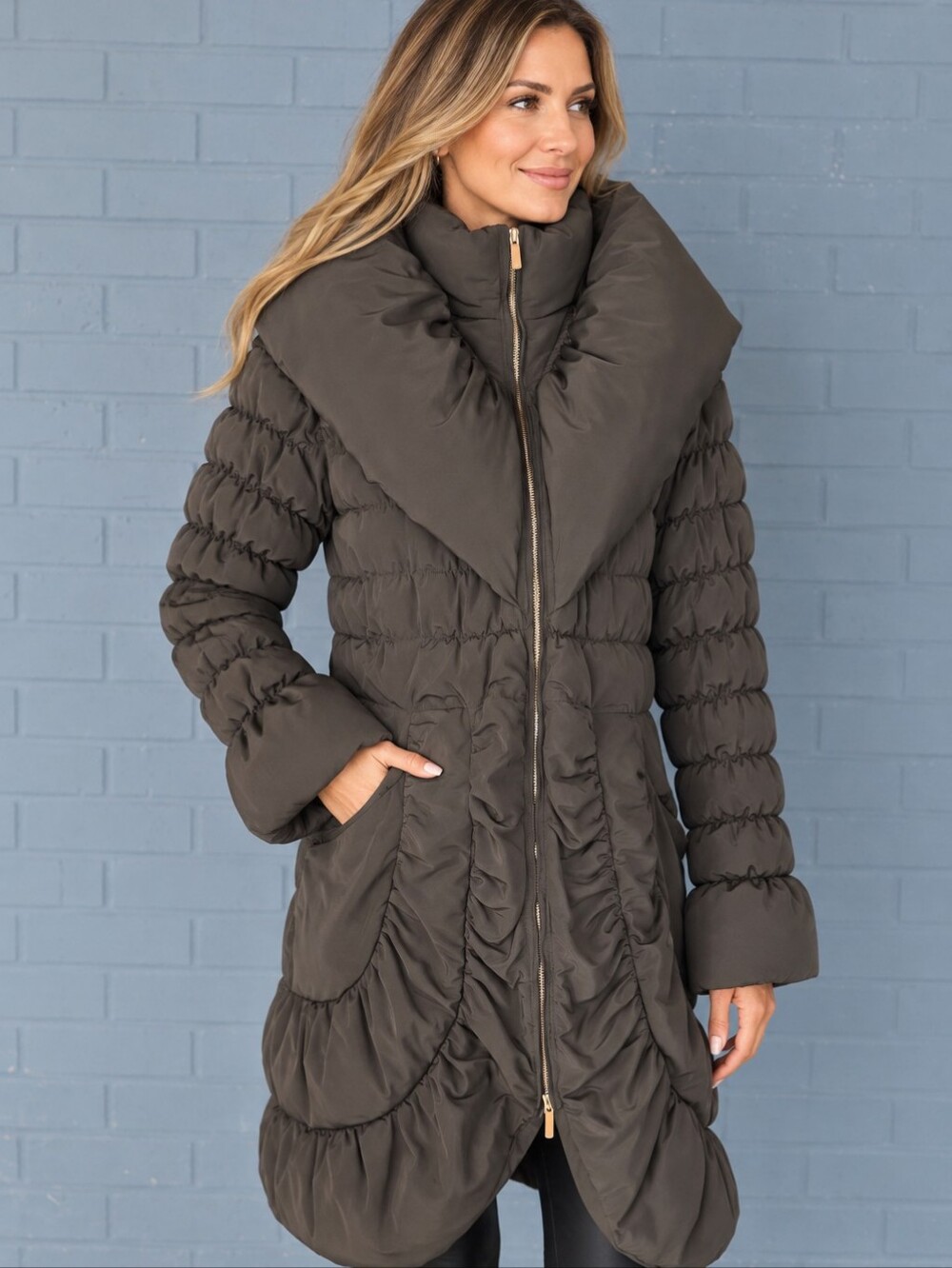 Ciao Milano Womens Coat Size Large